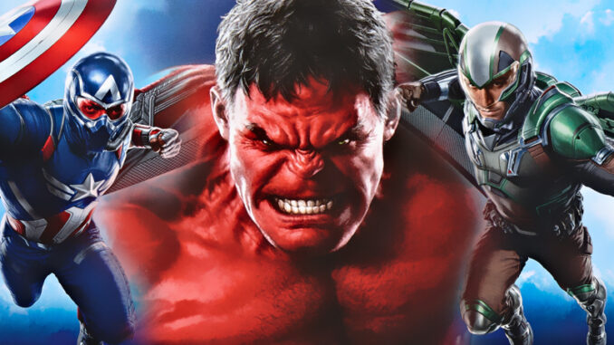 Download Captain America Brave New World